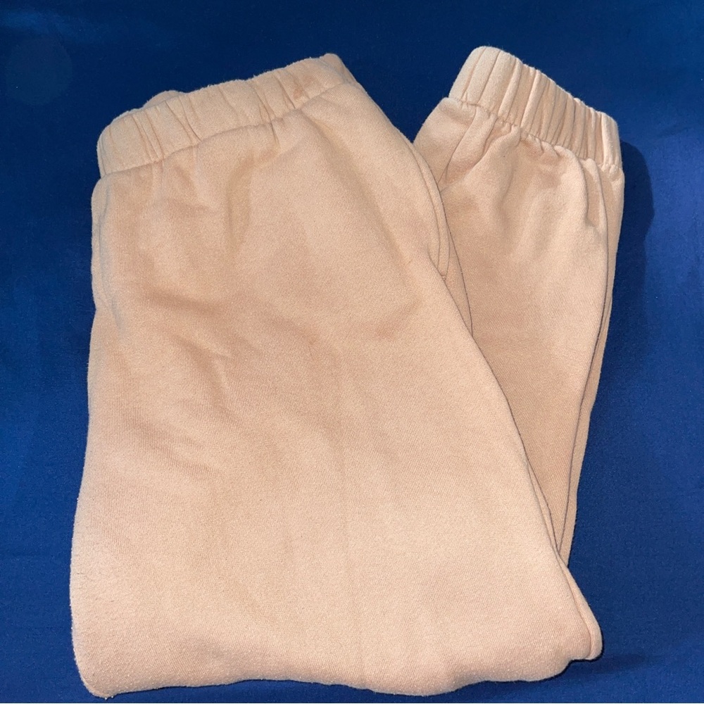 Light Orange Sweats